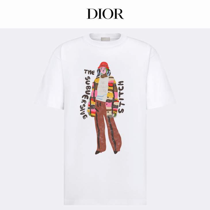 Dior T Shirts Short _SKUDiorXS-Lxetr11715446
